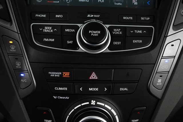 used 2014 Hyundai Santa Fe car, priced at $9,500