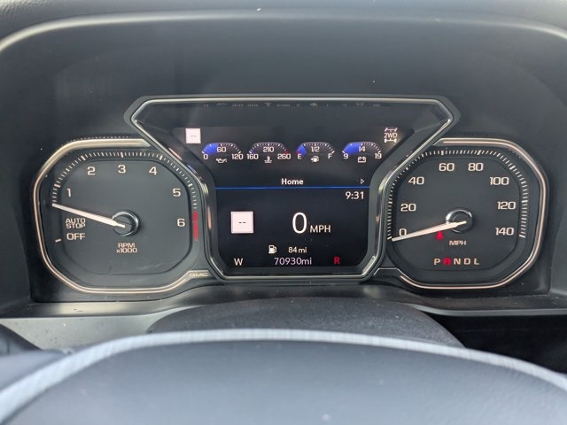 used 2019 GMC Sierra 1500 car, priced at $38,604
