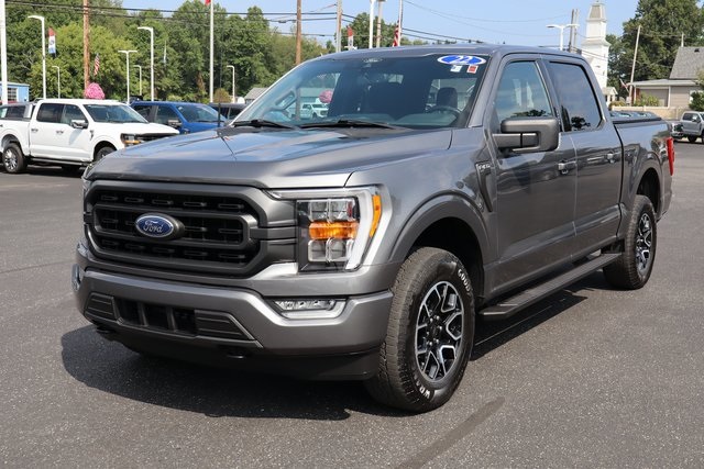 used 2022 Ford F-150 car, priced at $37,000