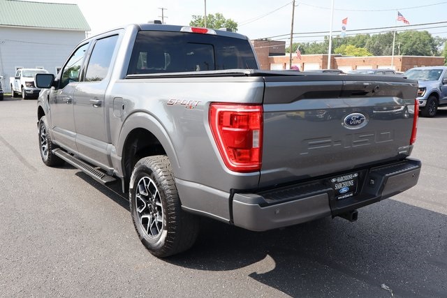 used 2022 Ford F-150 car, priced at $37,000
