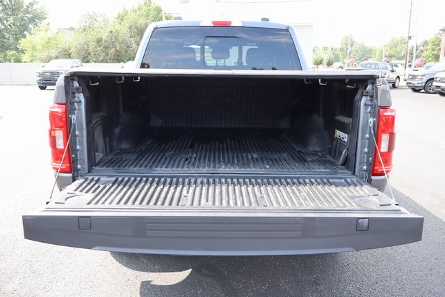 used 2022 Ford F-150 car, priced at $37,000