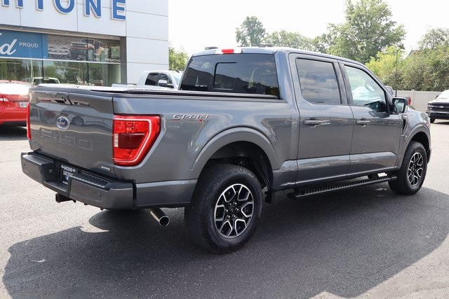 used 2022 Ford F-150 car, priced at $37,000