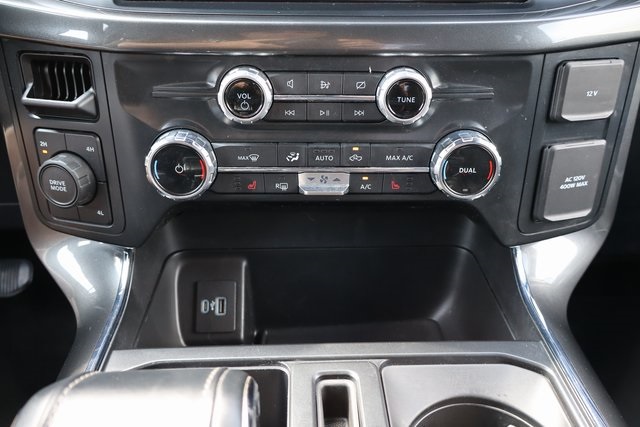 used 2022 Ford F-150 car, priced at $37,000