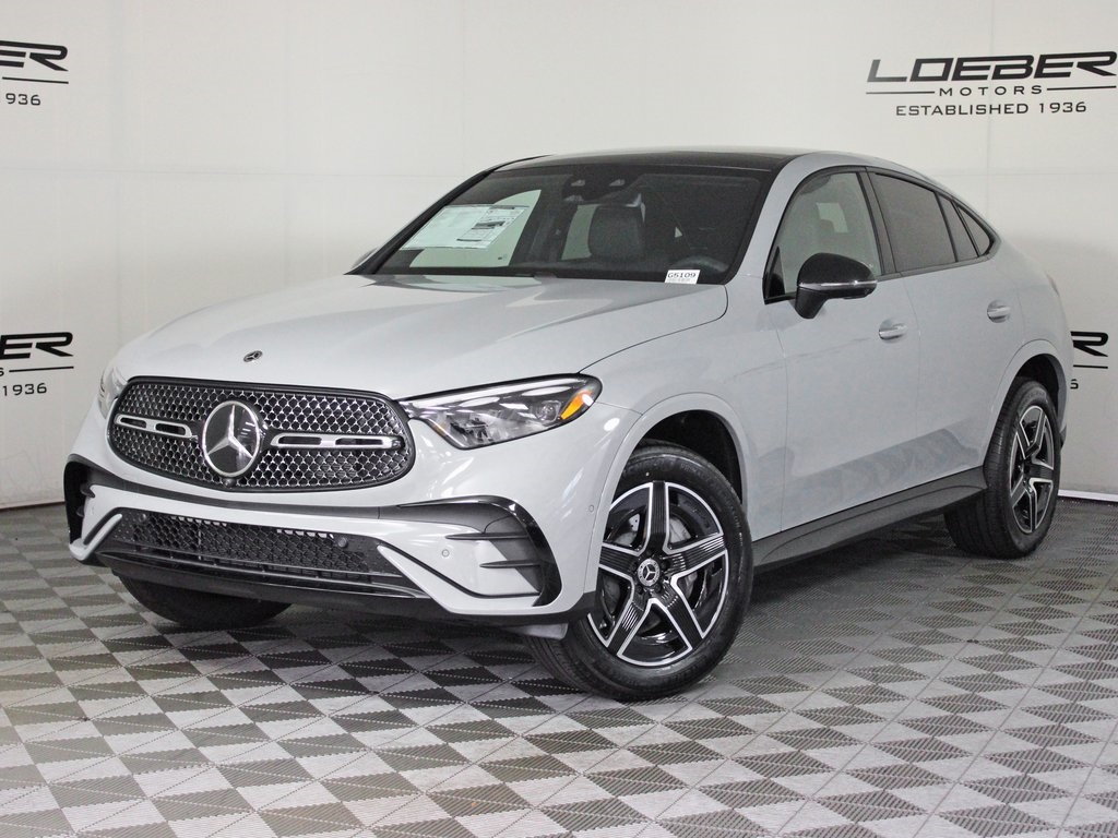 new 2026 Mercedes-Benz GLC car, priced at $71,605