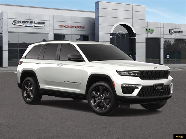 new 2025 Jeep Grand Cherokee car, priced at $46,339