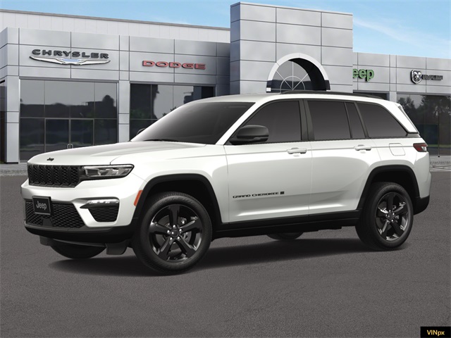 new 2025 Jeep Grand Cherokee car, priced at $46,339