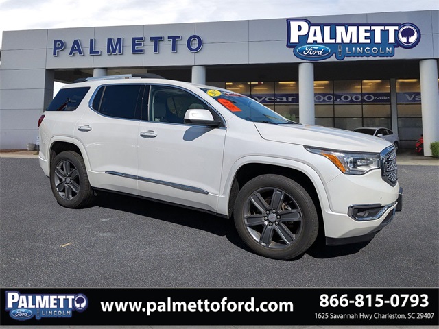used 2017 GMC Acadia car, priced at $19,561