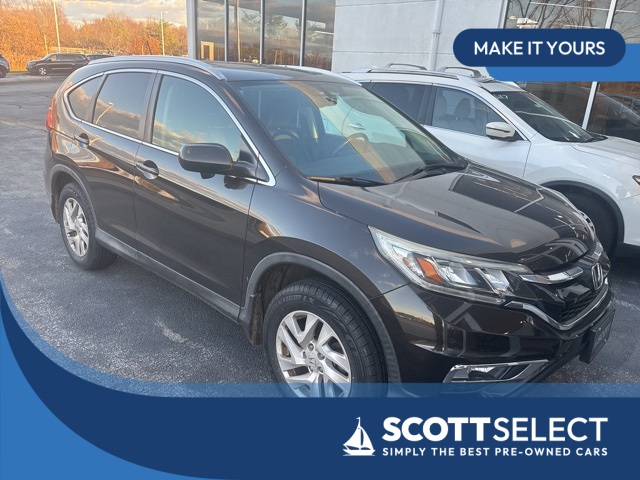 used 2015 Honda CR-V car, priced at $15,951
