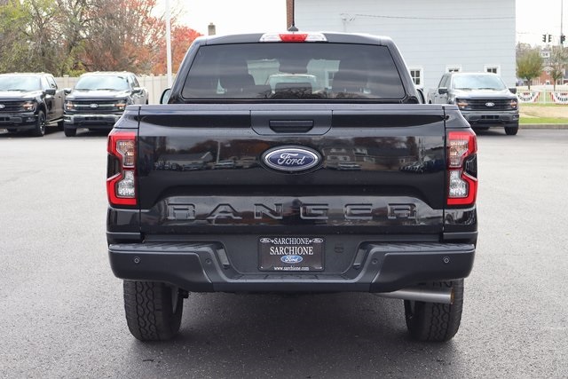 new 2025 Ford Ranger car, priced at $36,505