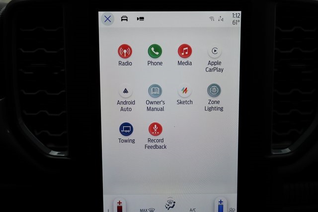 new 2025 Ford Ranger car, priced at $36,505