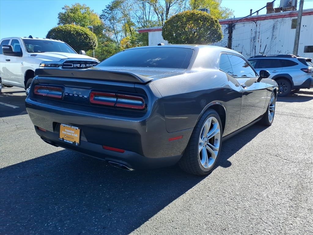 used 2022 Dodge Challenger car, priced at $29,900