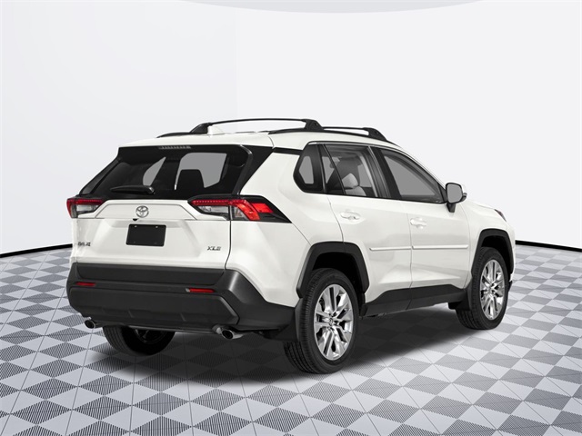 new 2025 Toyota RAV4 car