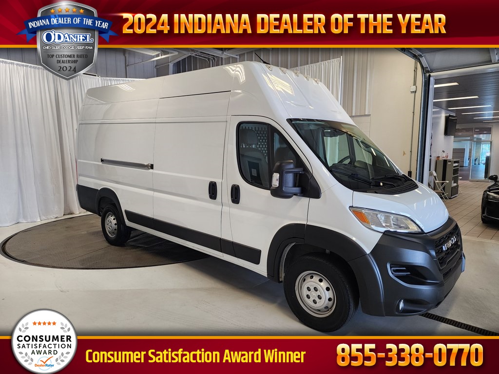 used 2023 Ram ProMaster 3500 car, priced at $38,500