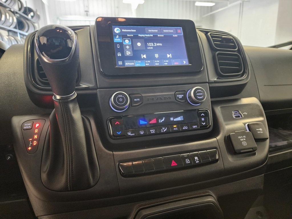 used 2023 Ram ProMaster 3500 car, priced at $38,500