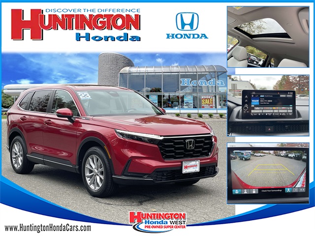 used 2023 Honda CR-V car, priced at $28,614