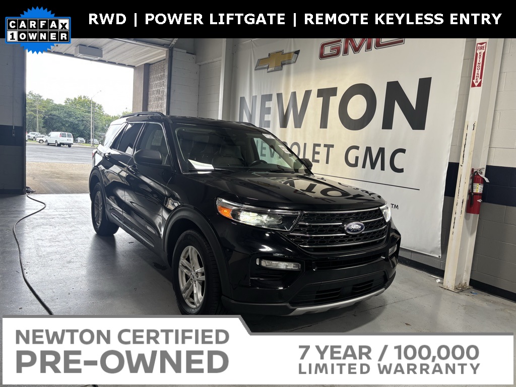 used 2023 Ford Explorer car, priced at $27,835