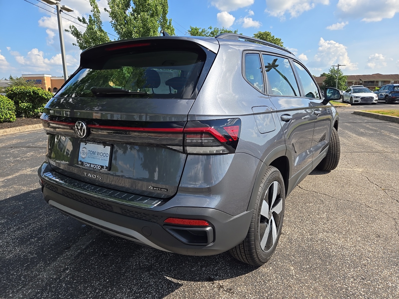new 2025 Volkswagen Taos car, priced at $27,305