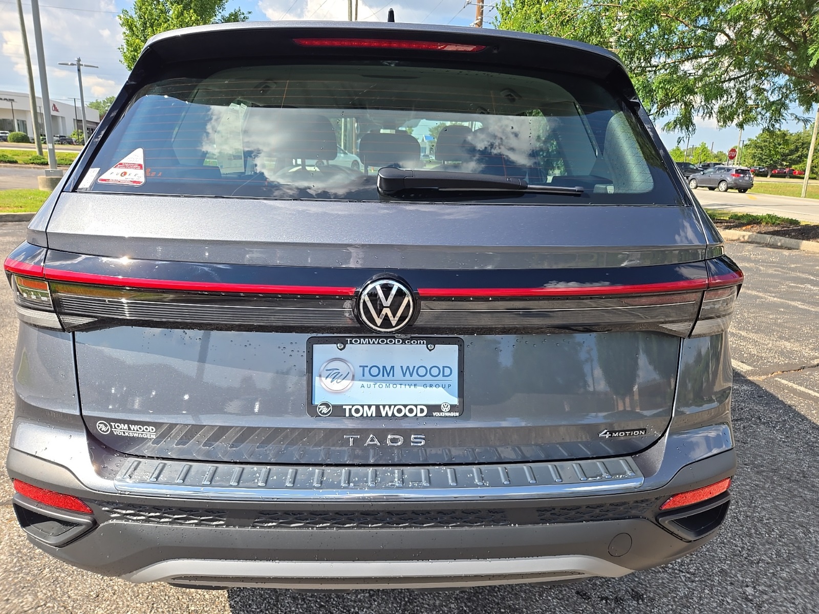 new 2025 Volkswagen Taos car, priced at $27,305