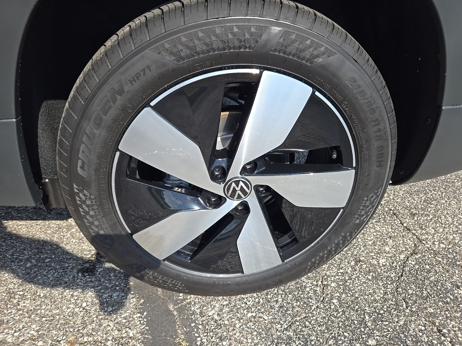 new 2025 Volkswagen Taos car, priced at $27,305