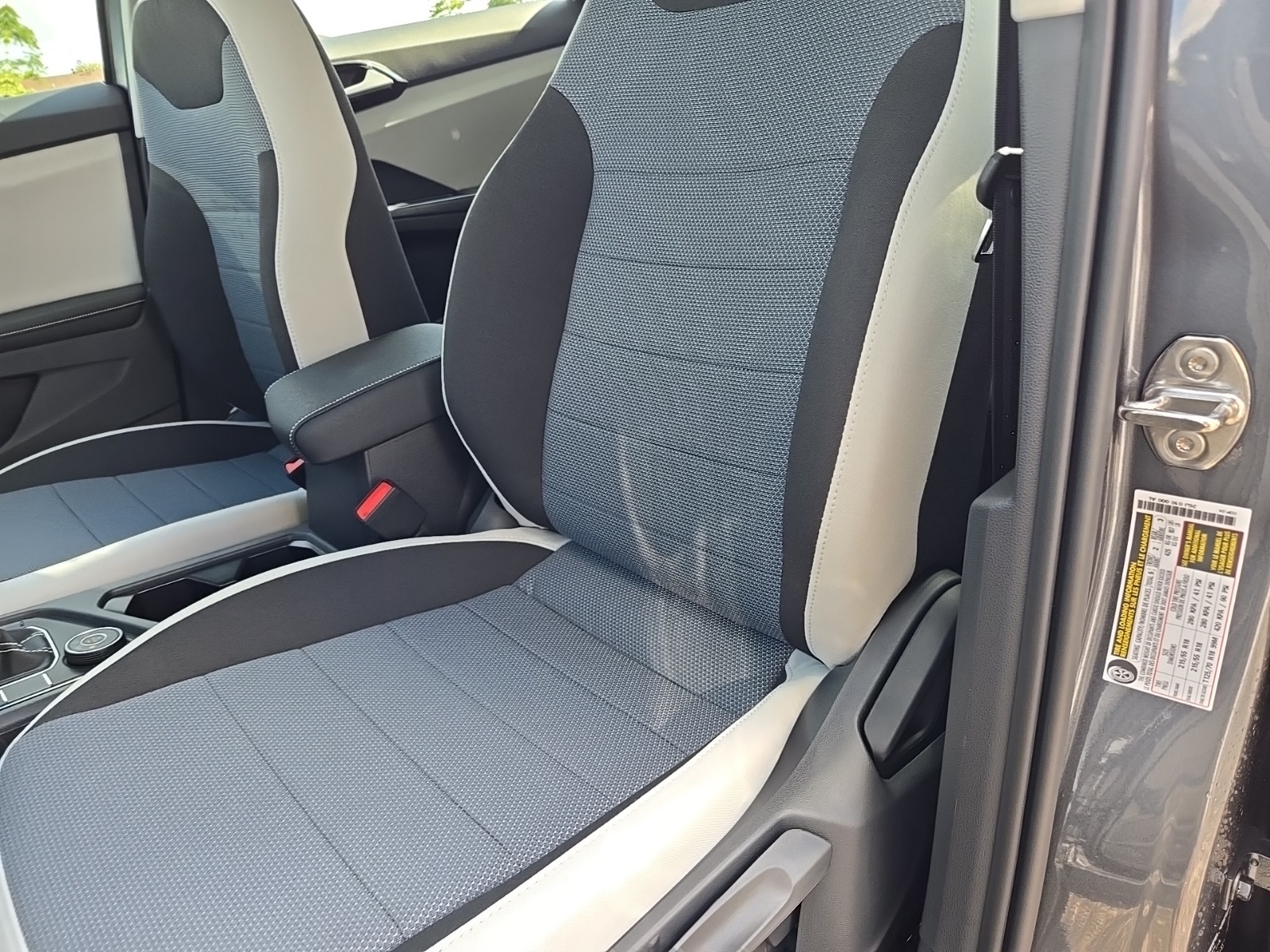 new 2025 Volkswagen Taos car, priced at $27,305