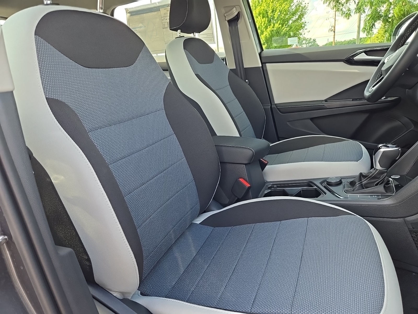 new 2025 Volkswagen Taos car, priced at $27,305