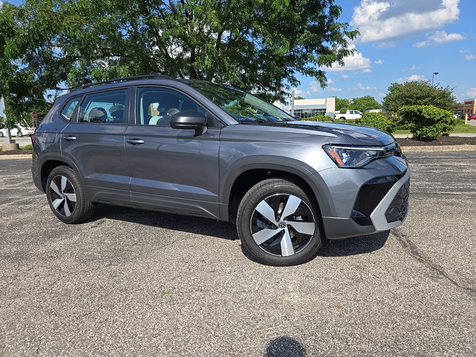 new 2025 Volkswagen Taos car, priced at $27,305