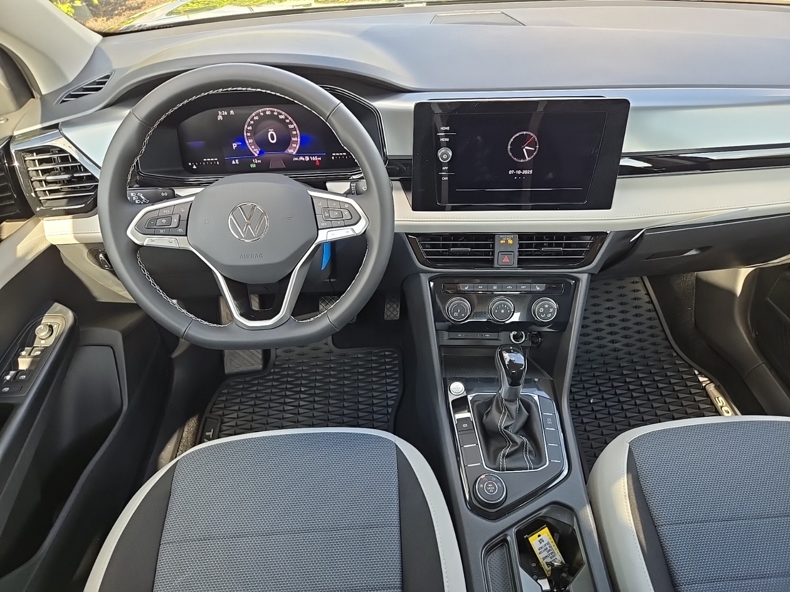 new 2025 Volkswagen Taos car, priced at $27,305