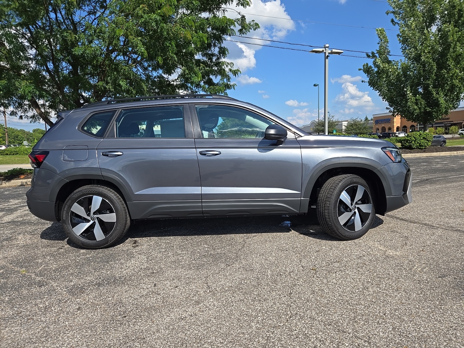 new 2025 Volkswagen Taos car, priced at $27,305