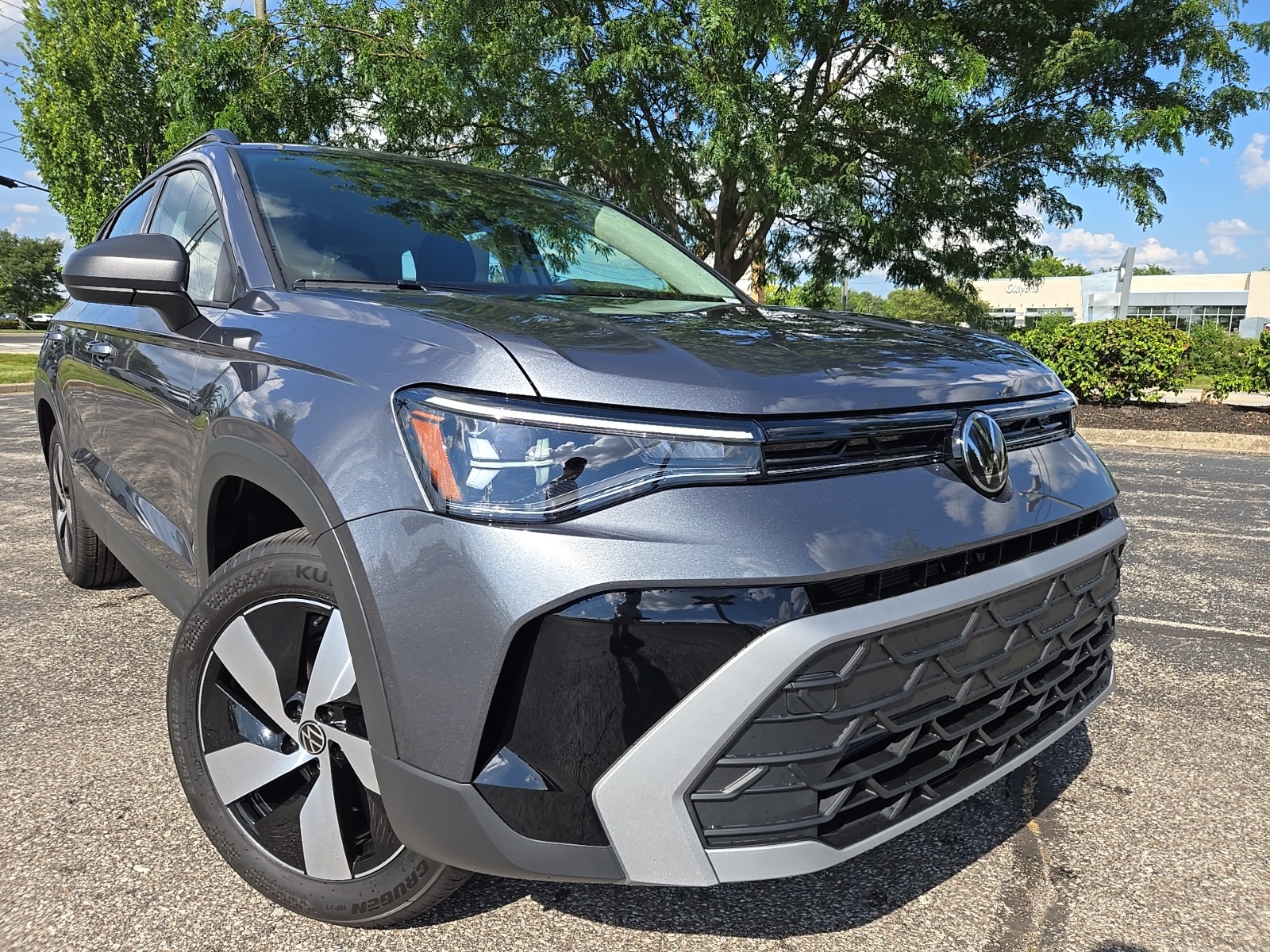 new 2025 Volkswagen Taos car, priced at $27,305