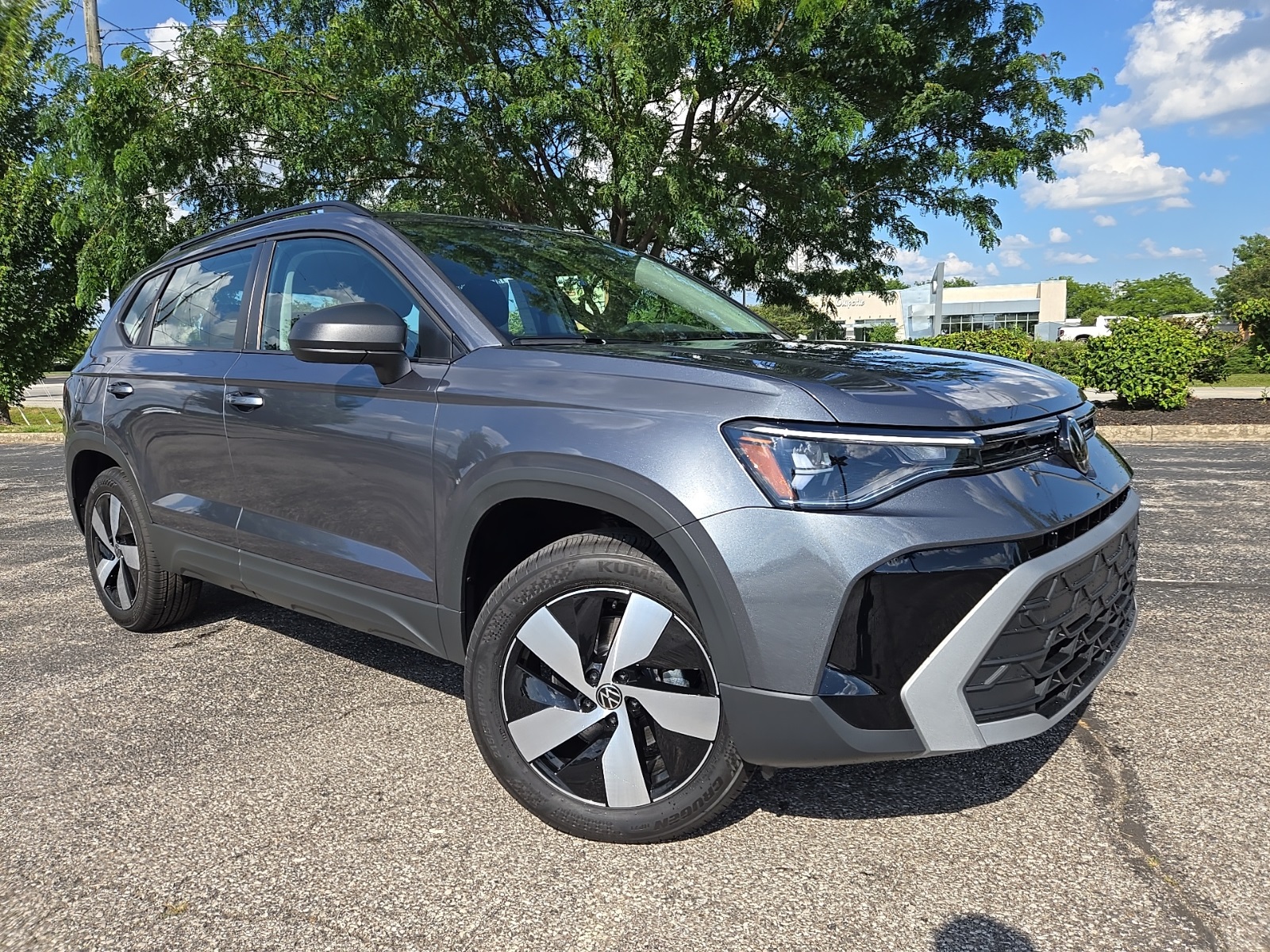 new 2025 Volkswagen Taos car, priced at $27,305