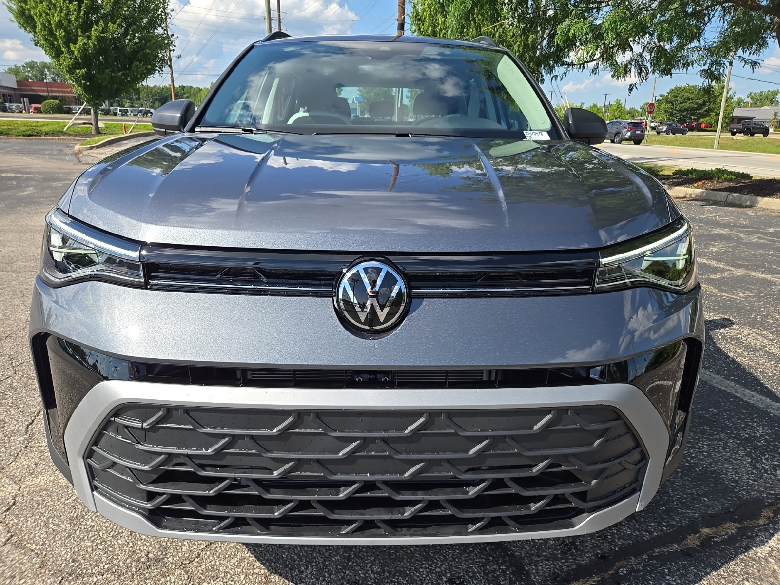 new 2025 Volkswagen Taos car, priced at $27,305