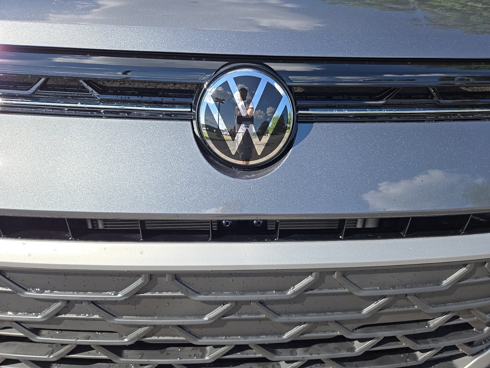 new 2025 Volkswagen Taos car, priced at $27,305