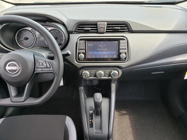 new 2025 Nissan Versa car, priced at $19,766