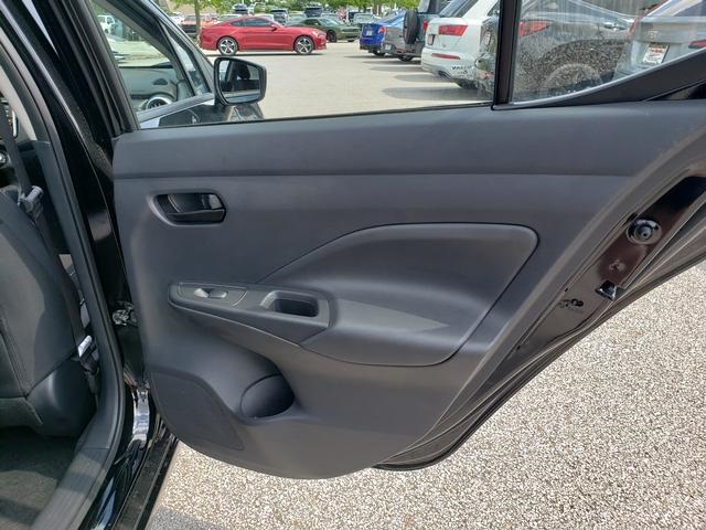 new 2025 Nissan Versa car, priced at $19,766