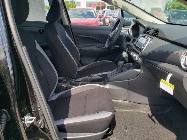 new 2025 Nissan Versa car, priced at $19,766