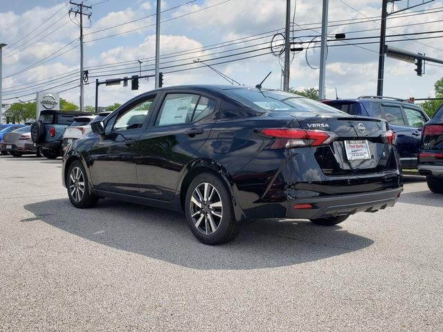 new 2025 Nissan Versa car, priced at $19,766