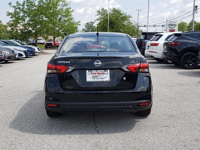 new 2025 Nissan Versa car, priced at $19,766