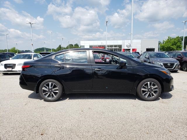 new 2025 Nissan Versa car, priced at $19,766