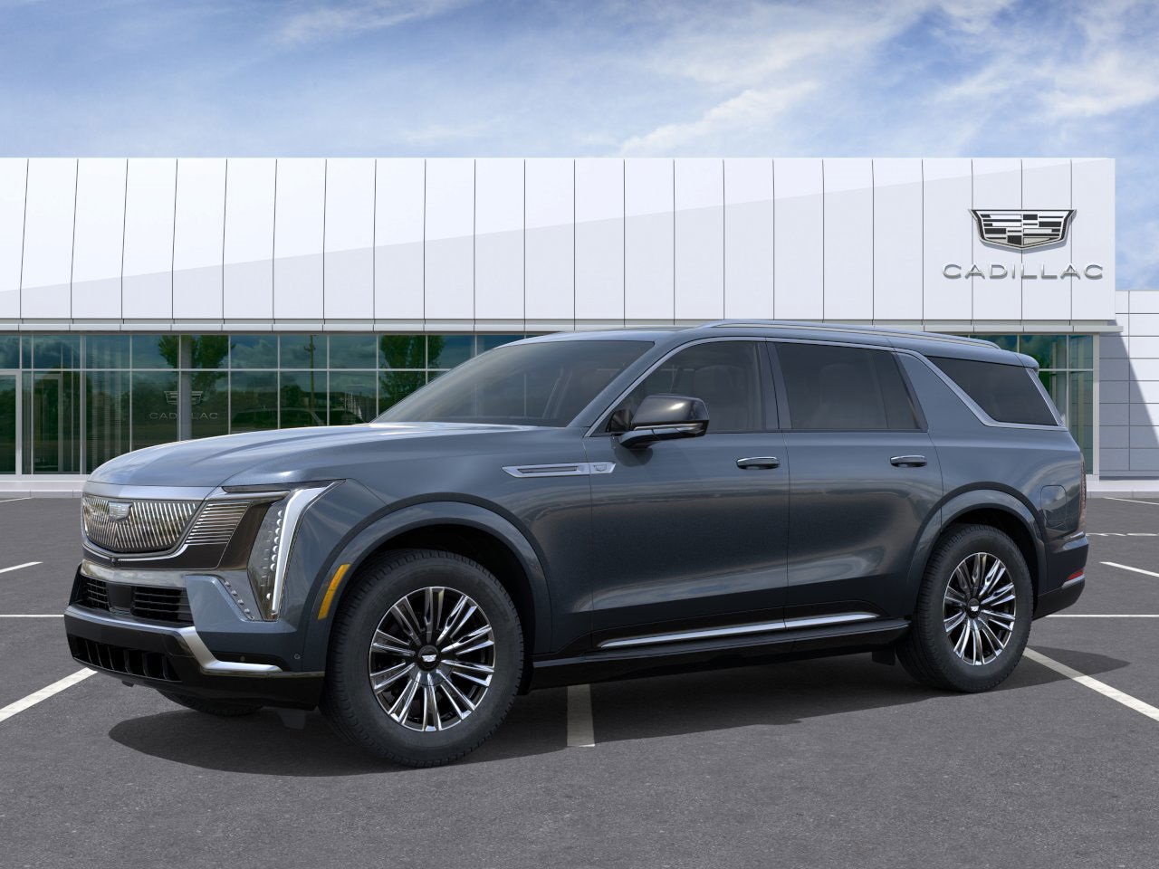 new 2026 Cadillac Escalade IQL car, priced at $136,314