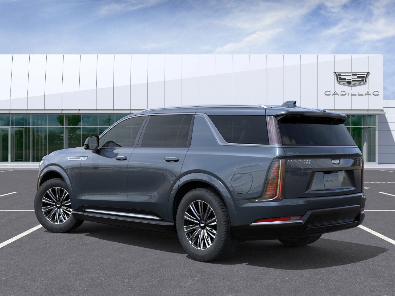 new 2026 Cadillac Escalade IQL car, priced at $136,314