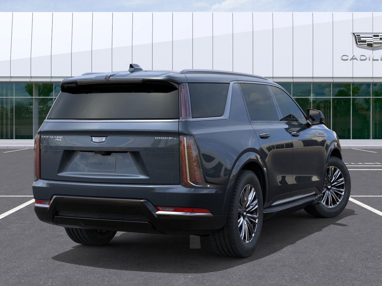 new 2026 Cadillac Escalade IQL car, priced at $136,314
