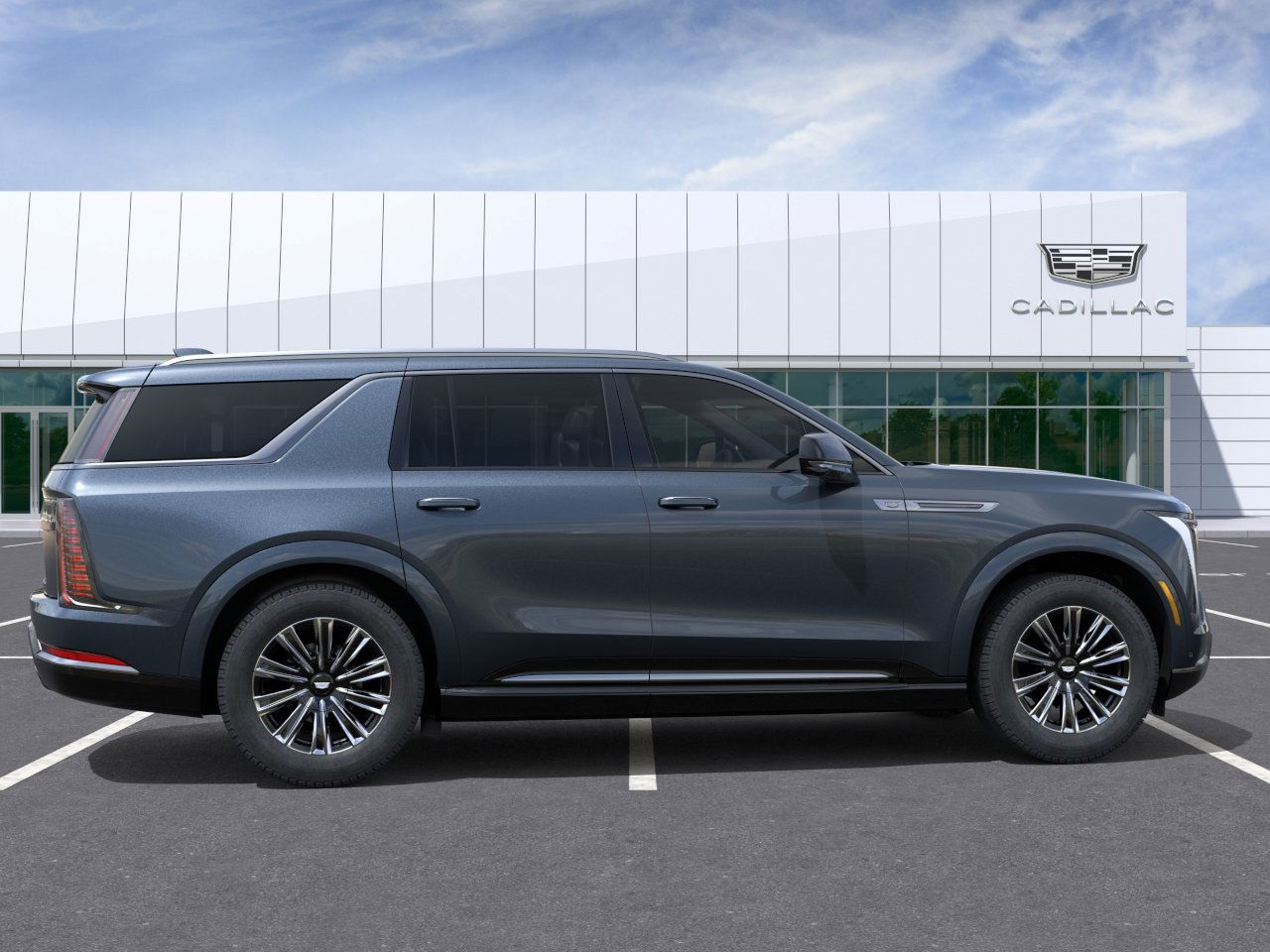 new 2026 Cadillac Escalade IQL car, priced at $136,314