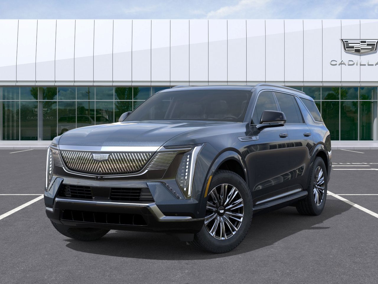 new 2026 Cadillac Escalade IQL car, priced at $136,314