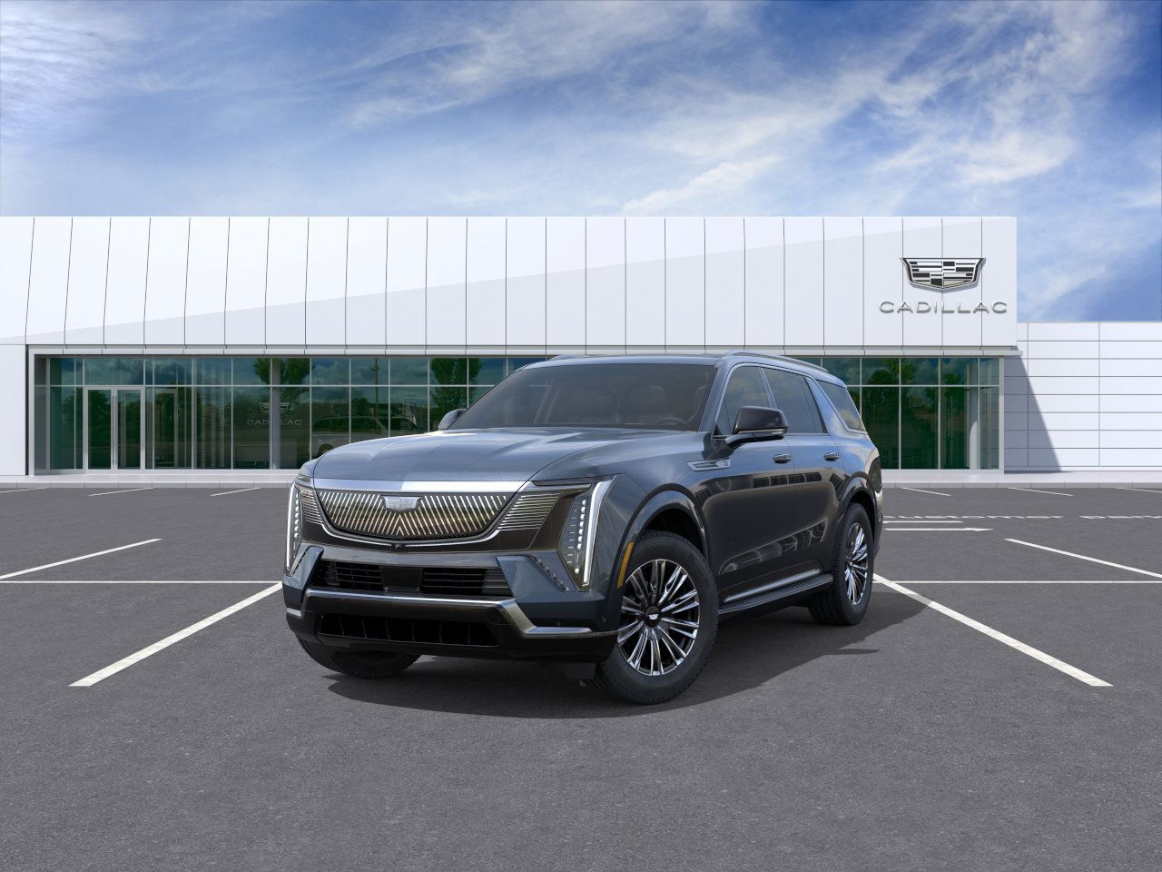 new 2026 Cadillac Escalade IQL car, priced at $136,314