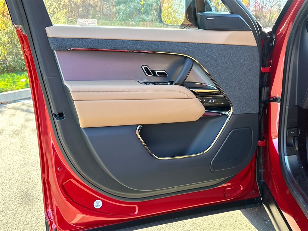 used 2024 Land Rover Range Rover Sport car, priced at $77,928