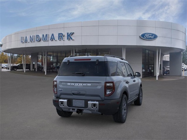 new 2025 Ford Bronco Sport car, priced at $34,340