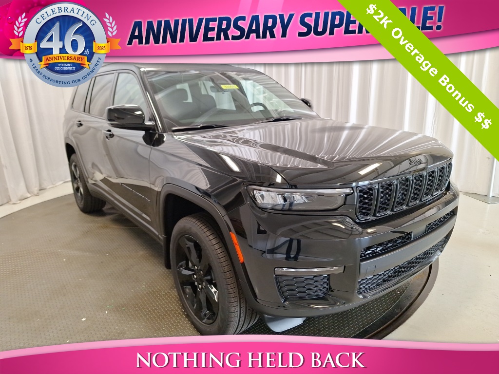 new 2025 Jeep Grand Cherokee L car, priced at $51,499