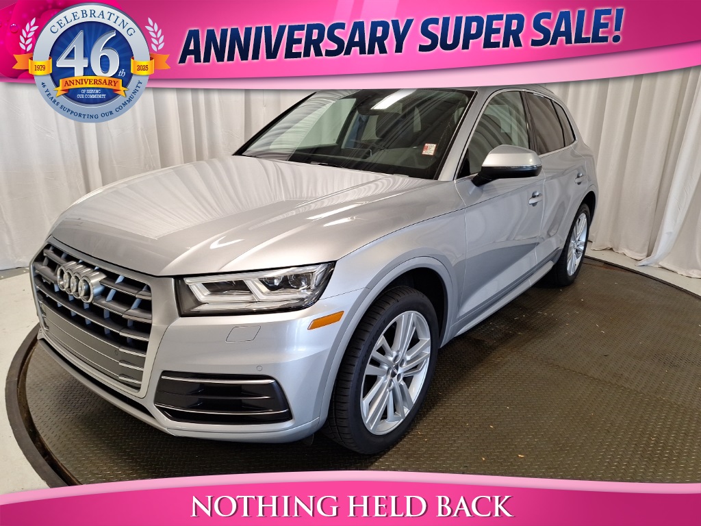 used 2019 Audi Q5 car