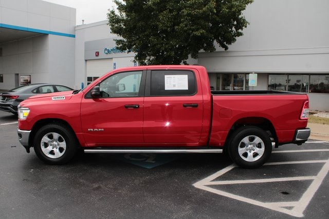 used 2023 Ram 1500 car, priced at $33,144