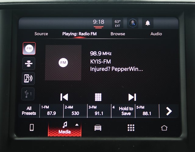 used 2023 Ram 1500 car, priced at $33,144